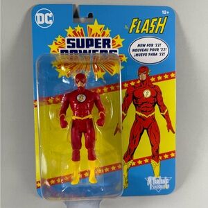 New McFarlane DC Super Powers Flash